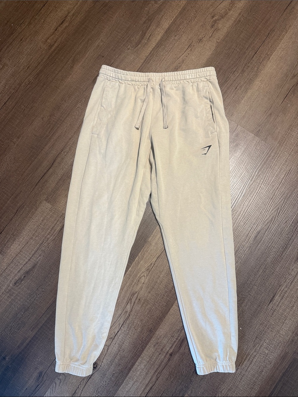 Gymshark Essential Oversized Joggers in the color Toasted Brown